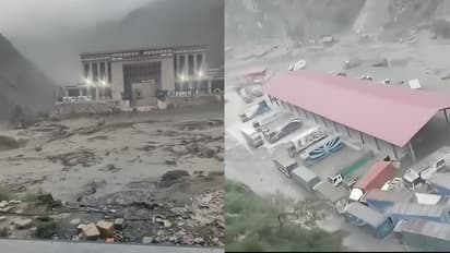 Nepal-China border flood