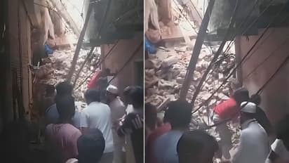 Delhi Seelampur building collapse
