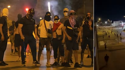 Unrest and riots in Torre Pacheco in Spain 