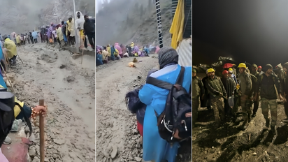 Amarnath Yatra stopped after heavy rain and landslide in Jammu and Kashmir