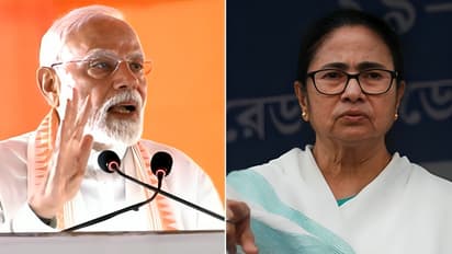 PM Modi and Mamata Banerjee