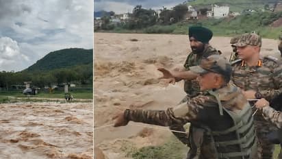 Indian Army Rescues Boy Trapped in Flooded River in Daring Helicopter Operation