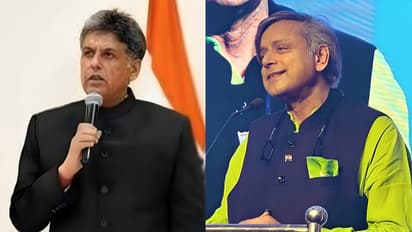 Manish Tewari and Shashi Tharoor