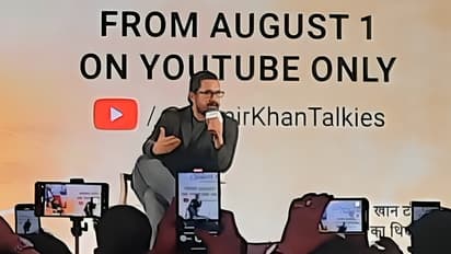 aamir khan talkies youtube channel launched Sitaare Zameen Par first release