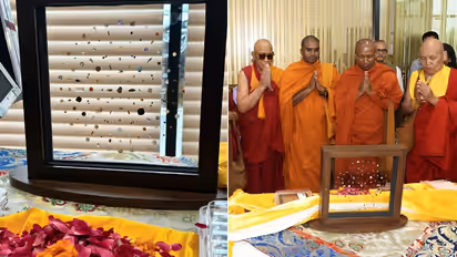 Piprahwa relics of Bhagwan Buddha back in India after 127 years
