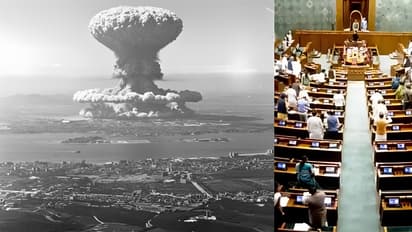 Lok Sabha observes 2-minute silence for Hiroshima and Nagasaki victims on 80th anniversary