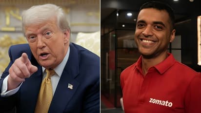 Deepinder Goyal Donald Trump