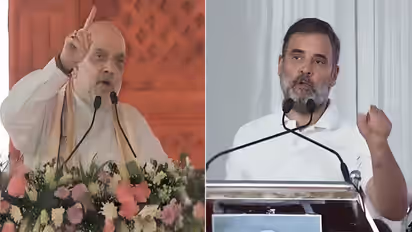Amit Shah Accuses Rahul Gandhi Of Opposing Voter List Clean-Up For 'Vote Bank Politics'