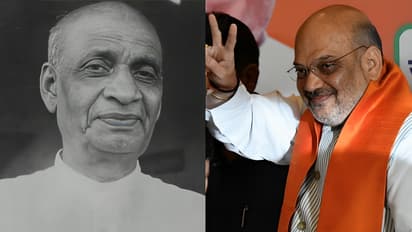 Sardar Vallabhbhai Patel and Amit Shah