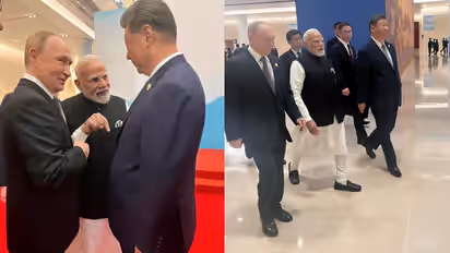 Putin, Modi, Xi