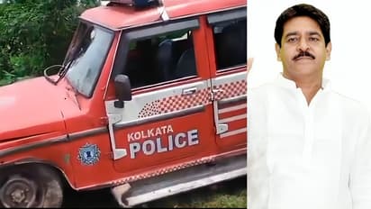 Kolkata Police Pilot Care and TMC MLA Saokat Molla