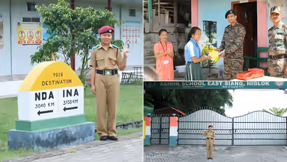 From remote border villages of Arunachal Pradesh to the gates of Sainik School, the inspiring journey of children has been made possible with the support and mentorship of the Indian Army.