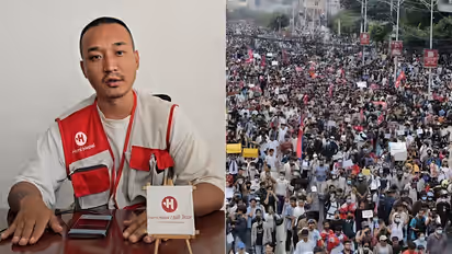 Sudan Gurung: Nepal Protests