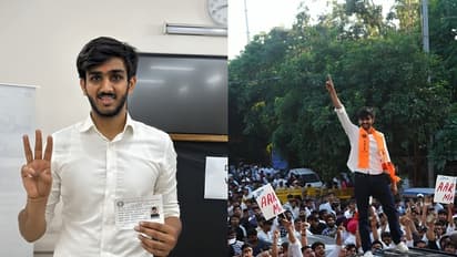 DUSU election: Aryan Mann