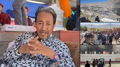 Ladakh Statehood Protests: Sonam Wangchuk on Congress Influence
