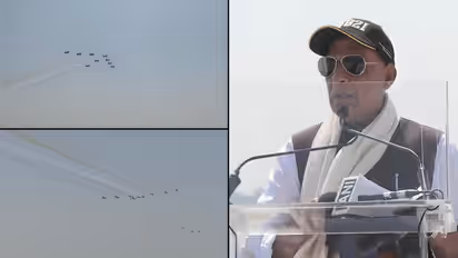 MiG-21 and Rajnath Singh