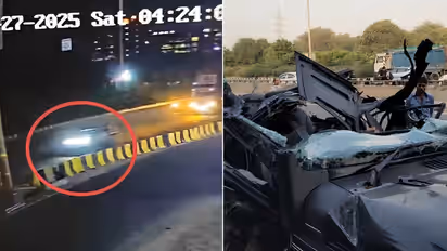 Gurugram highway accident