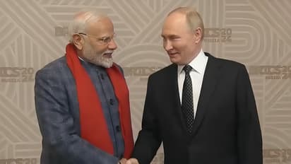 PM Modi Putin