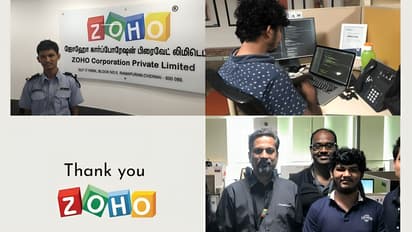 Bright Side Stories Tamil Nadu man speaks about his Zoho journey