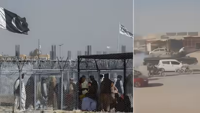 Pakistan Afghanistan border clashes