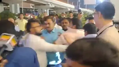 Bihar Congress in-charge Krishna Allavaru attacked