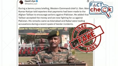 Fact Check Fake AI Video of Lt. Gen. Manoj Kumar Katiyar Surfaces