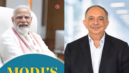 New Book Modi's Mission, by Berjis Desai