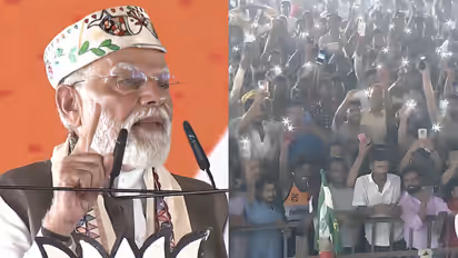 Bihar elections: PM Modi backs Nitish Kumar, jabs RJD in Bihar election rally