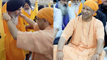 CM Yogi on Joda Sahib Yatra 