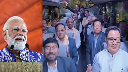 PM residence special dinner for NDA MPs Modi Special Vegetarian Dinner in Delhi