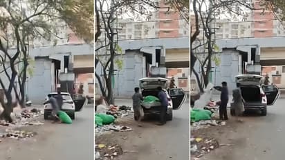 Bengaluru Garbage Dumping Viral Video Owner Traced Fined Rs 5000 by Authorities