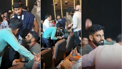 Cinema Hall Clash Man Refuses To Stand Dhurandhar National Anthem Viral Video