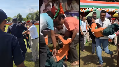 Goalpara Viral Video Independence Day 2026 Several students faint during parade in Assam
