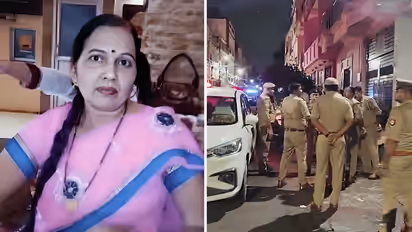 UP crime Kanpur Shocker Woman Found Dead on Chair Jewellery Target Triggers Murder Probe