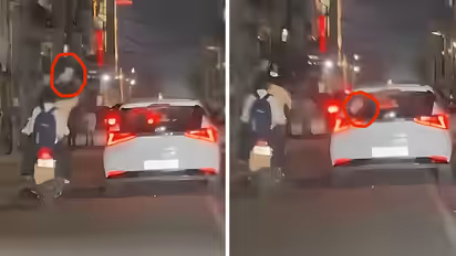 Ludhiana Brick Attack Viral Video