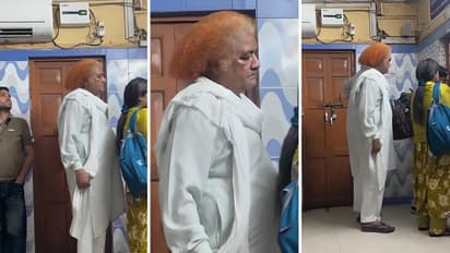 Battle Of Baghpat Einstein Chacha Spotted With Coloured Hair Internet Reacts