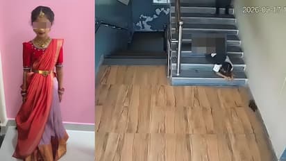 Telangana School Tragedy Video Surfaces After Class 4 Girl Dies Following Staircase Fall