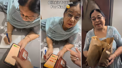 Bright Side Stories Nani Learns Using Blinkit