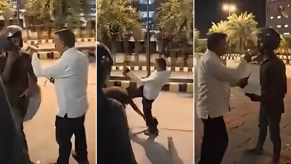Dehradun Ex Serviceman Beats Delivery Boy At Oasis Mall Video Surfaces
