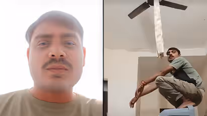 Greater Noida Delivery Boy Ajay Singh Dies By Suicide Blames Wife In Video Before Suicide Says She Would Talk To Men