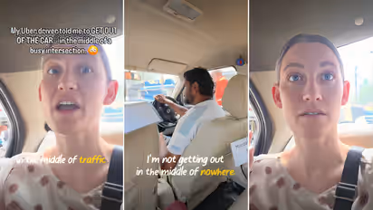 Bengaluru Uber Video Dana Marie Alleges Driver Forced Her Out After Toll Dispute