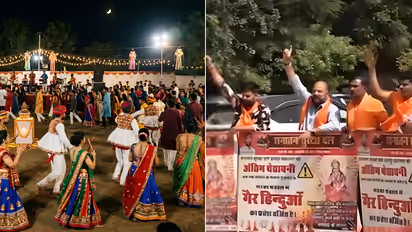 Jaipur Garba Row Why A Hindu Group Wants Non Hindus Kept Out Of Navratri Events