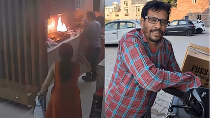Who Is Shshi Pl FirstCry Delivery Agent Who Won Praise After Saving Dr Shivng Joshi From Kitchen Fire in Mhli