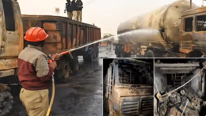 Punjab LPG Tanker Blast Death Toll Rises, Many Injured