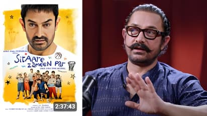 aamir khan reveals the youtube business side of Sitaare Zameen Par