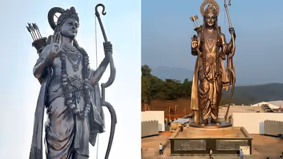 World's tallest Lord Ram Statue