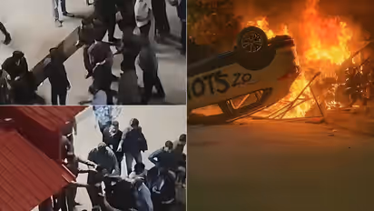 MP university VIT Bhopal Staff Face FIR After Students Jaundice Outbreak Protest