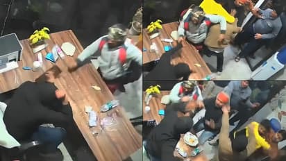 Hapur Hotel Parking Dispute Gets Violent Viral Video Shows Hotel Owner Assaulted