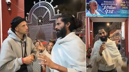 Rishikesh Kirtan Festival Row Raises Questions Priority For Foreigners Access Denied For Indian Devotees