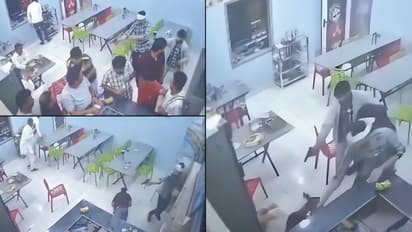 Rajasthan hotel owner shot dead video viral